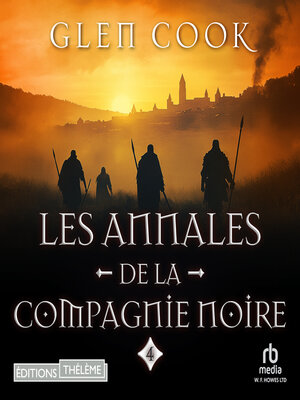 cover image of Les Annales de la Compagnie noire, 4